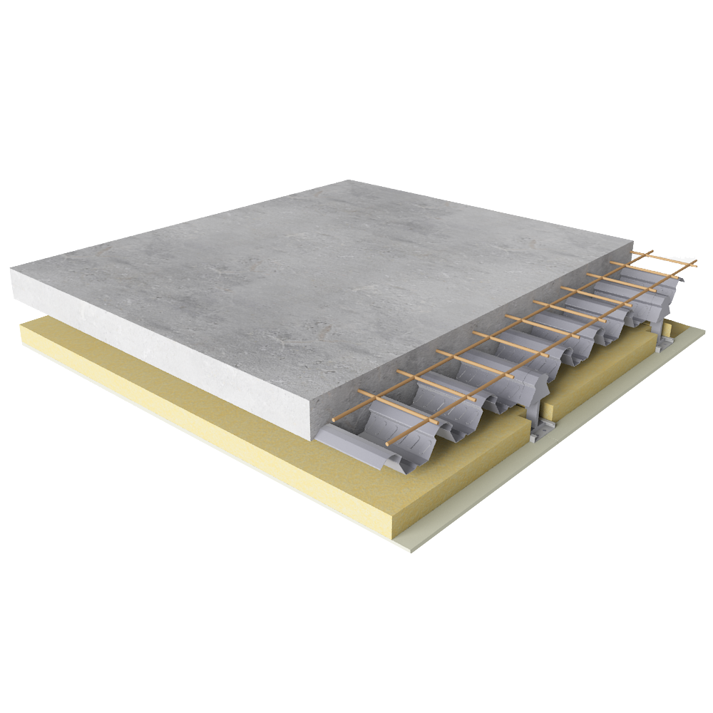 Plancher collaborant Plancher collaborant